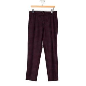 NWOT Gucci Pants. Boys' Wool Gingham Pants